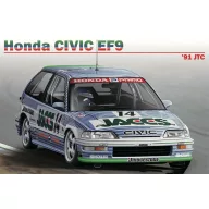 NUNU-BEEMAX Honda Civic EF9 Gr.A 1991 Jacobs 1:24 (BX24030)