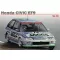 NUNU-BEEMAX Honda Civic EF9 Gr.A 1991 Jacobs 1:24 (BX24030)
