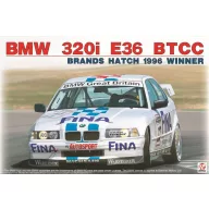   NUNU-BEEMAX BMW 320i BTCC Brands Hatch 1996 Winner 1:24 (BX24045)