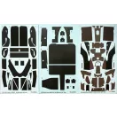 NUNU-BEEMAX McLaren MP4/2B '85 Monaco GP Winner Detail Up Parts 1:20 (EX20001)