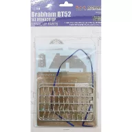   NUNU-BEEMAX Brabham BT52 '83 Monaco GP Detail Up Parts 1:20 (EX20002)