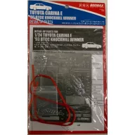   NUNU-BEEMAX Toyota Carina E '93 BTCC Knockhill Winner Detail UP Parts 1:24 (EX24031)