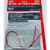   NUNU-BEEMAX TOYOTA Corolla Levin AE92 '89 SPA 24 hours, Detail UP Parts 1:24 (NE24016)