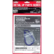 NUNU-BEEMAX HONDA Civic EF9, Grade UP Parts 1:24 (NE24019)