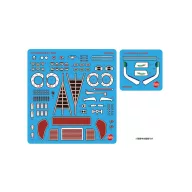   NUNU-BEEMAX Porsche 911 RSR 2018 LM GTE Class Winner Detail Up Parts 1:24 (NE24040)