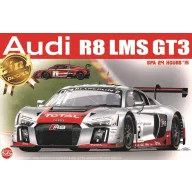   NUNU-BEEMAX Audi R8 LMS GT3 SPA 24 Hours'15 1:24 (PN24004)