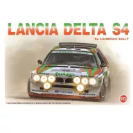 NUNU-BEEMAX Lancia Delta S4 Sanremo Rally 86 1:24 (PN24005)