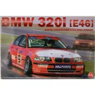   NUNU-BEEMAX BMW 320i (E46) Super Production DTCC 2001 Winner 1:24 (PN24007)