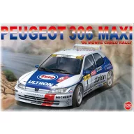   NUNU-BEEMAX Peugeot 306 MAXI 96 Monte Carlo Rally 1:24 (PN24009)