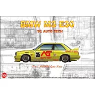NUNU-BEEMAX BMW M3 E30 Gr.A 91 AUTO TECH 1:24 (PN24014)