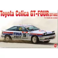   NUNU-BEEMAX TOYOTA CELICA GT-FOUR (ST165) '91 Tour de Corse Fina 1:24 (PN24015)