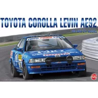   NUNU-BEEMAX Toyota Corolla Levin AE92 '89 SPA 24 Hours 1:24 (PN24016)