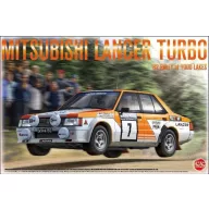   NUNU-BEEMAX Mitsubishi Lancer Turbo 82 Rally of 1000 Lakes 1:24 (PN24018)