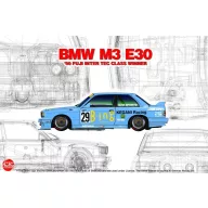   NUNU-BEEMAX BMW M3 E30 '90 FUJI INTER TEC CLASS WINNER 1:24 (PN24019)