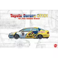   NUNU-BEEMAX Toyota Corona ST191 '94 JTCC Suzuka Winner 1:24 (PN24020)
