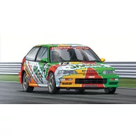   NUNU-BEEMAX HONDA Civic EF9 '92 JTC (AIDA) 1:24 (PN24021)