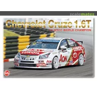  NUNU-BEEMAX Chevrolet Cruze 1.6T '13 WTCC WORLD CHAMPION 1:24 (PN24022)