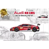 NUNU-BEEMAX Audi R8 LMS Macau FIA GT 2015 1:24 (PN24024)