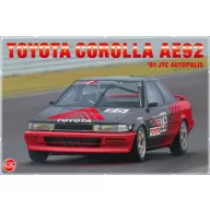 NUNU-BEEMAX TOYOTA COROLLA Levin AE92 ADVAN 1:24 (PN24025)