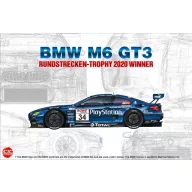   NUNU-BEEMAX BMW M6 GT3 RUNDSTRECKEN-TROPHY 2020 Winner PlayStation 1:24 (PN24027)