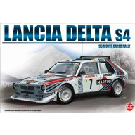   NUNU-BEEMAX Lancia Delta S4 Martini '86 Monte Carlo 1:24 (PN24030)
