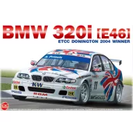 NUNU-BEEMAX BMW 320i (E46) 1:24 (PN24033)
