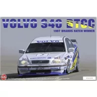NUNU-BEEMAX Volvo S40 BTCC Brands Winner 1997 1:24 (PN24034)
