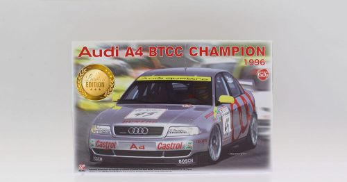 NUNU-BEEMAX Audi A4 1996 BTCC World Champion 1:24 (PN24035)