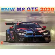   NUNU-BEEMAX BMW M8 GTE 24h Daytona 2020 WINNER 1:24 (PN24036)