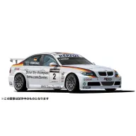   NUNU-BEEMAX Bmw 320 E90i WTCC brands hatch 2008 Winner 1:24 (PN24037)