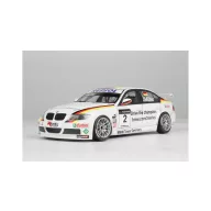   NUNU-BEEMAX Bmw 320 E90i WTCC brands hatch 2008 Winner 1:24 (PN24037)