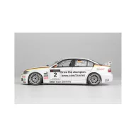   NUNU-BEEMAX Bmw 320 E90i WTCC brands hatch 2008 Winner 1:24 (PN24037)