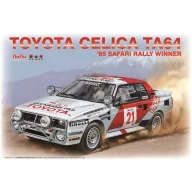   NUNU-BEEMAX Toyota Celica TA64 '85 Safari Rally Winner 1:24 (PN24038)