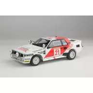   NUNU-BEEMAX Toyota Celica TA64 '85 Safari Rally Winner 1:24 (PN24038)