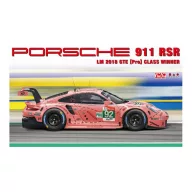   NUNU-BEEMAX Porsche 911 RSR 2018 LM GTE Class Winner 1:24 (PN24040)