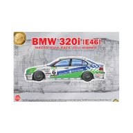   NUNU-BEEMAX BMW 320i E46 Touring Macau 2001 Winner 1:24 (PN24041)