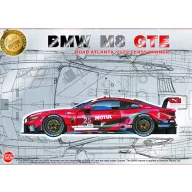   NUNU-BEEMAX BMW M8 GTE 2020 Road Atlanta Class Winner 1:24 (PN24043)