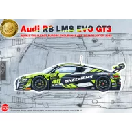   NUNU-BEEMAX Audi R8 LMS GT3 World Challenge Europe Imola 2022 1:24 (PN24044)