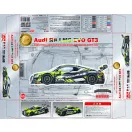 NUNU-BEEMAX Audi R8 LMS GT3 World Challenge Europe Imola 2022 1:24 (PN24044)