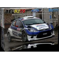 Belkits Ford Fiesta S2000 Hirvonen MC 2010 1:24 (BEL002)