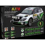 Belkits SKODA FABIA S2000 EVO 1:24 (BEL004)