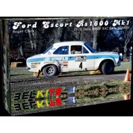 Belkits Ford Escort Rs1600 Mk.1 Clark RAC 1972 1:24 (BEL007)