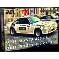   Belkits OPEL MANTA 400 GR.B 24 uren vanIeper1984 Jimmy McRae 1:24 (BEL009)