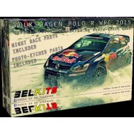 Belkits VW POLO R WRC Monte Carlo 2015 1:24 (BEL010)