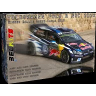 Belkits VW POLO R WRC Monte Carlo 2016 1:24 (BEL011)