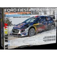   Belkits Ford Fiesta RS WRC 2017 World Champion 2017, S.Ogier 1:24 (BEL012)