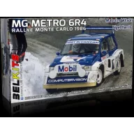 Belkits MG METRO 6R4,Rallye Monte Carlo 1986 1:24 (BEL015)