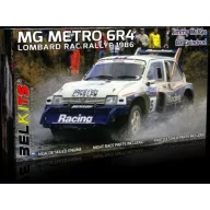 Belkits MG METRO 6R4,Lombard RAC Rallye 1986 1:24 (BEL016)