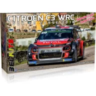 Belkits Citroen C3 Loeb Tour de Corse 2018 1:24 (BEL017)