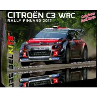 Belkits Citroen C3 Breen Rally Finland 2017 1:24 (BEL018)